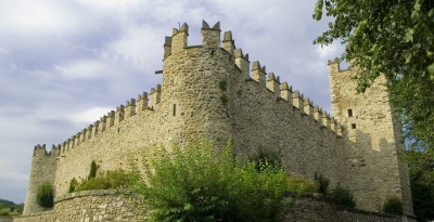 Foto del castello di Passirano scattata il 03 settembre 2014