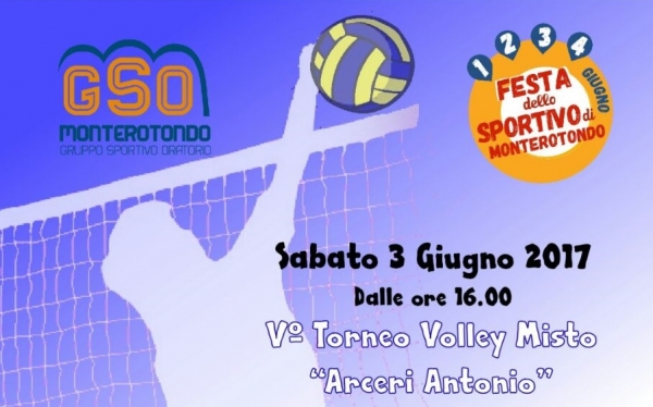 V&deg; Torneo Volley Misto "Arceri Antonio"